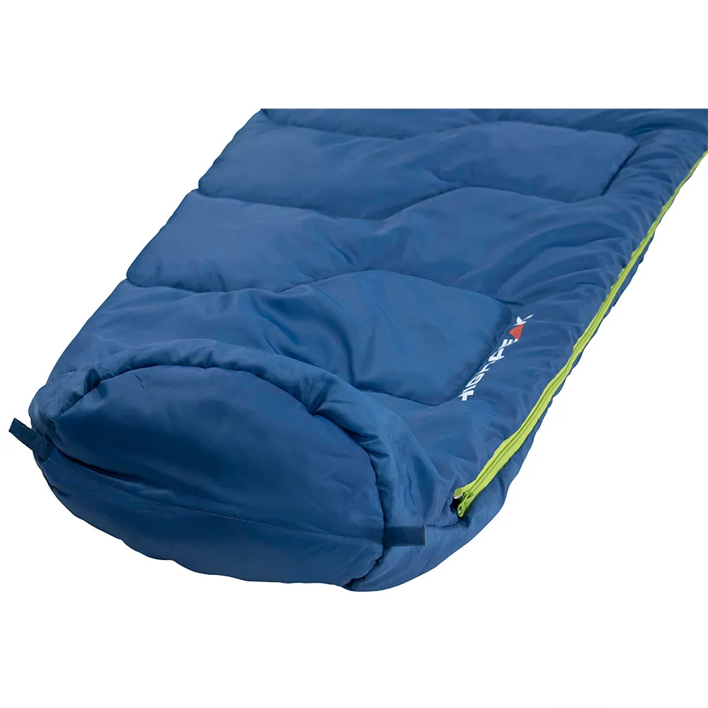 High Peak Action 250 Schlafsack, Blue / dark blue, Left High Peak Action 250 Schlafsack, Blue / dark blue, Left