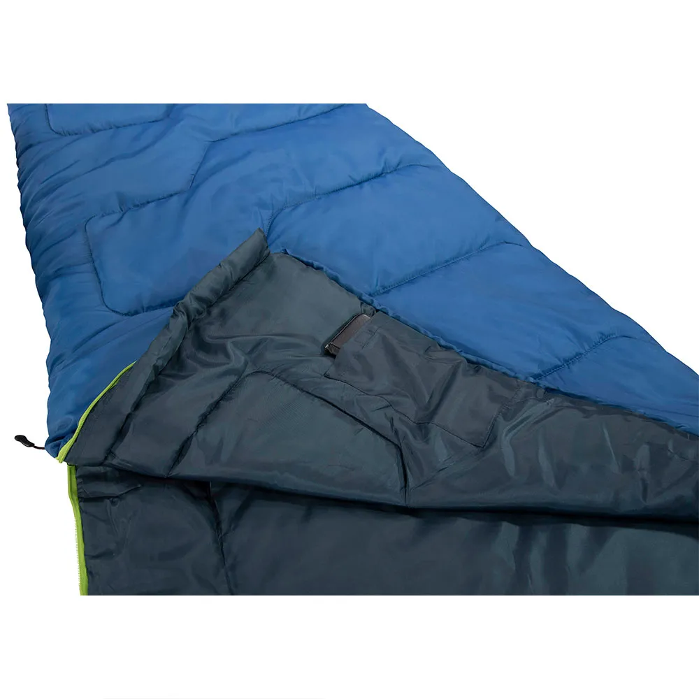 High Peak Action 250 Schlafsack, Blue / dark blue, Left High Peak Action 250 Schlafsack, Blue / dark blue, Left