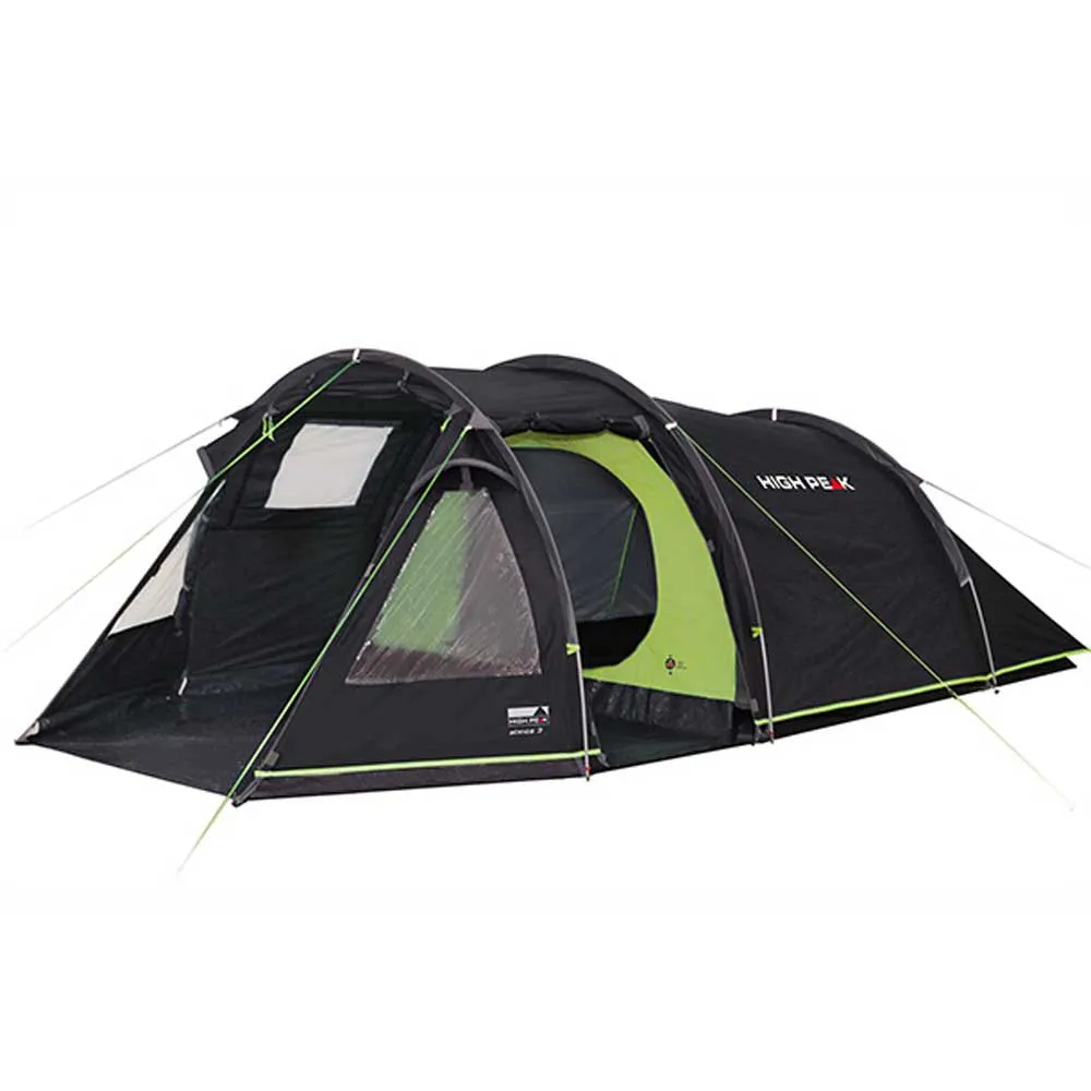 High Peak Atmos 3 Zelt, Darkgrey / green, 3PL High Peak Atmos 3 Zelt, Darkgrey / green, 3PL