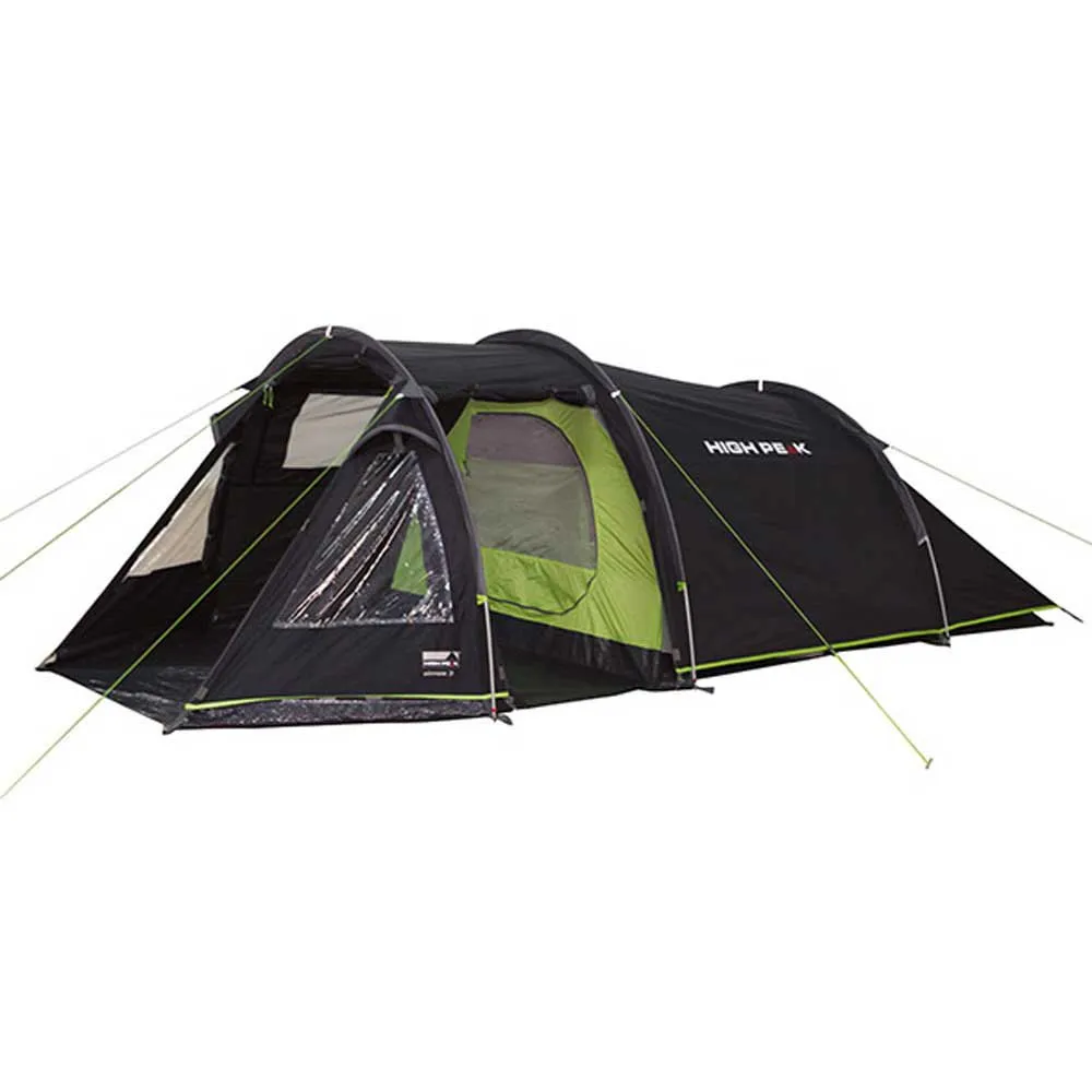 High Peak Atmos 3 Zelt, Darkgrey / green, 3PL High Peak Atmos 3 Zelt, Darkgrey / green, 3PL