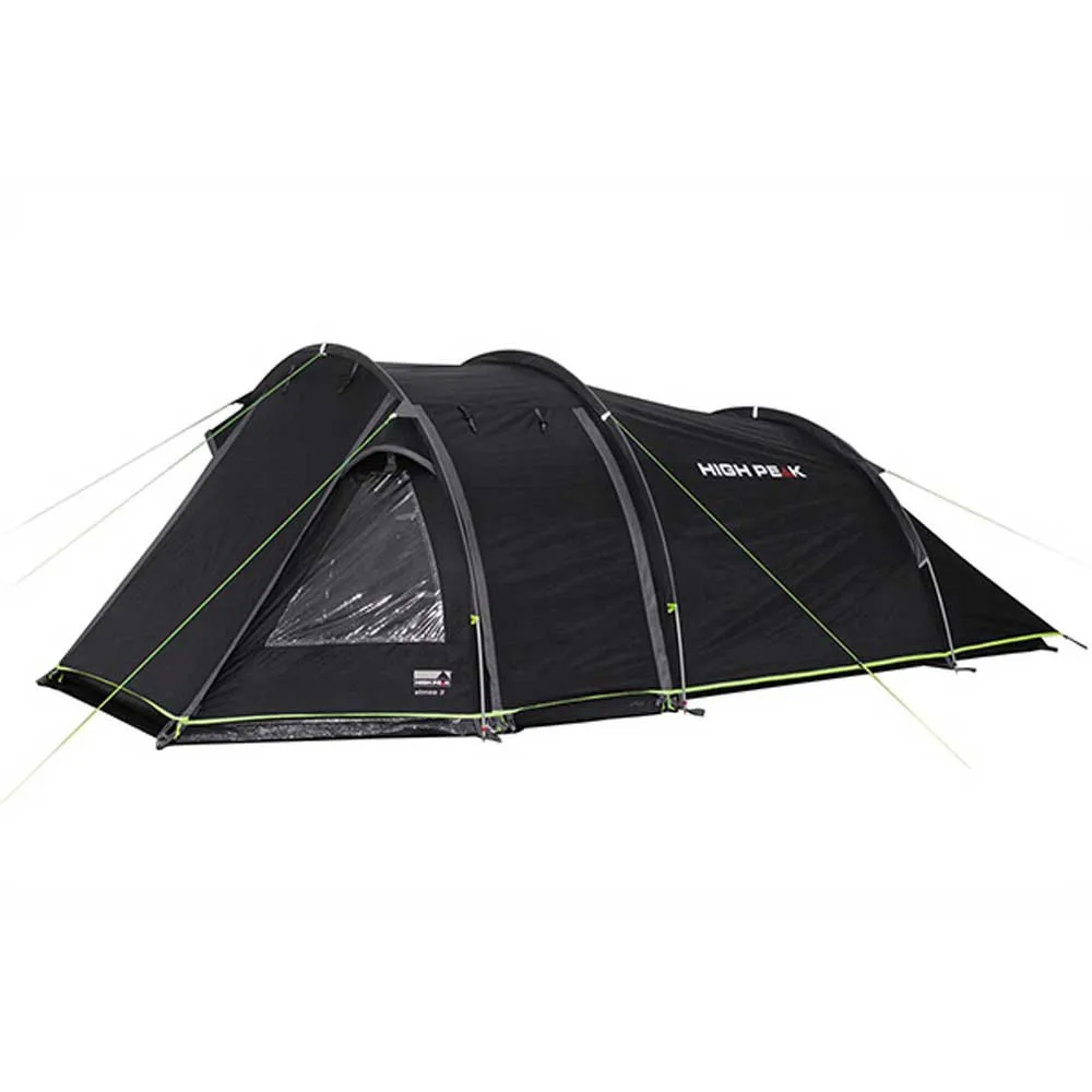 High Peak Atmos 3 Zelt, Darkgrey / green, 3PL High Peak Atmos 3 Zelt, Darkgrey / green, 3PL