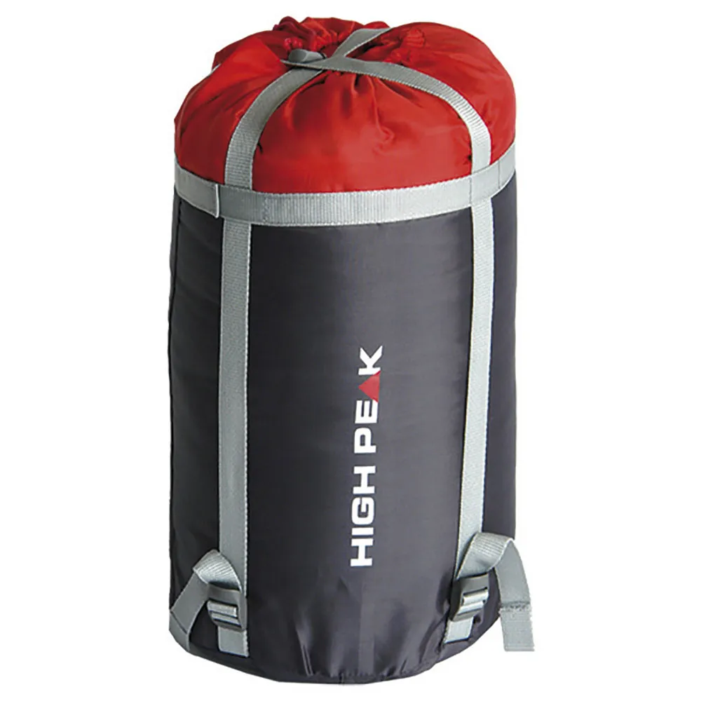 High Peak Black Arrow Eco Schlafsack, Green / red 2, Left High Peak Black Arrow Eco Schlafsack, Green / red 2, Left