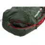 High Peak Black Arrow Eco Schlafsack, Green / red 2, Left