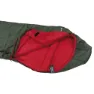 High Peak Black Arrow Eco Schlafsack, Green / red 2, Left