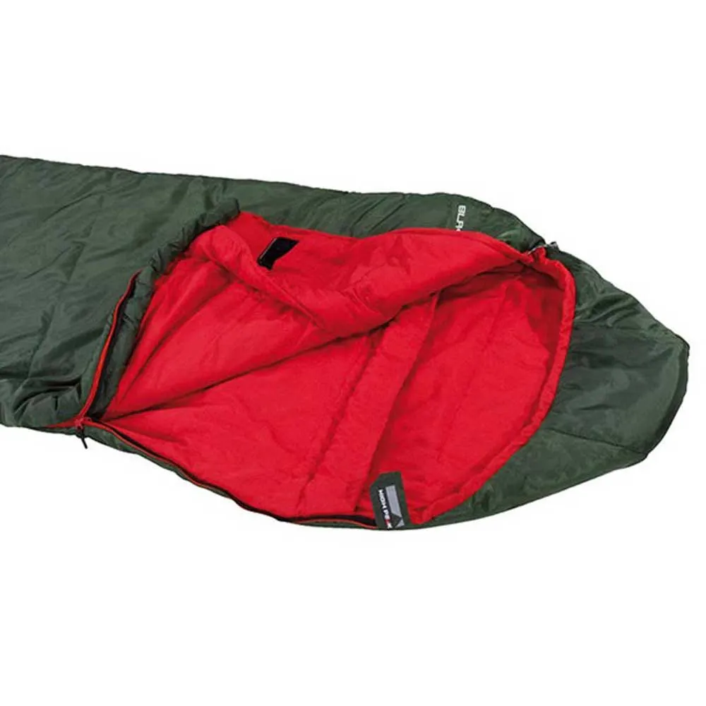 High Peak Black Arrow Schlafsack, Green / red, Left Zipper High Peak Black Arrow Schlafsack, Green / red, Left Zipper