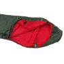 High Peak Black Arrow Schlafsack, Green / red, Left Zipper