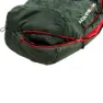 High Peak Black Arrow Schlafsack, Green / red, Left Zipper