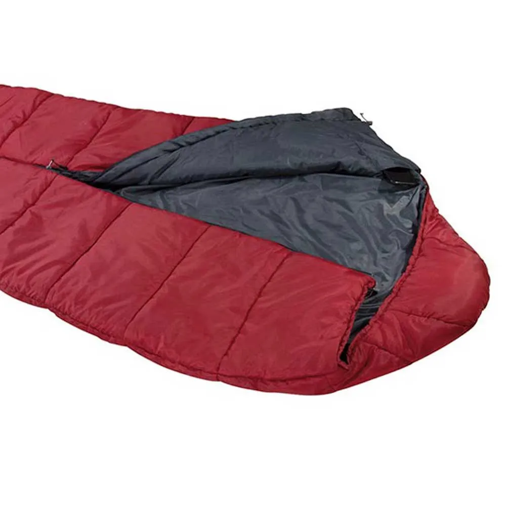 High Peak Century 300 Schlafsack, Darkred / grey, Left Zipper High Peak Century 300 Schlafsack, Darkred / grey, Left Zipper