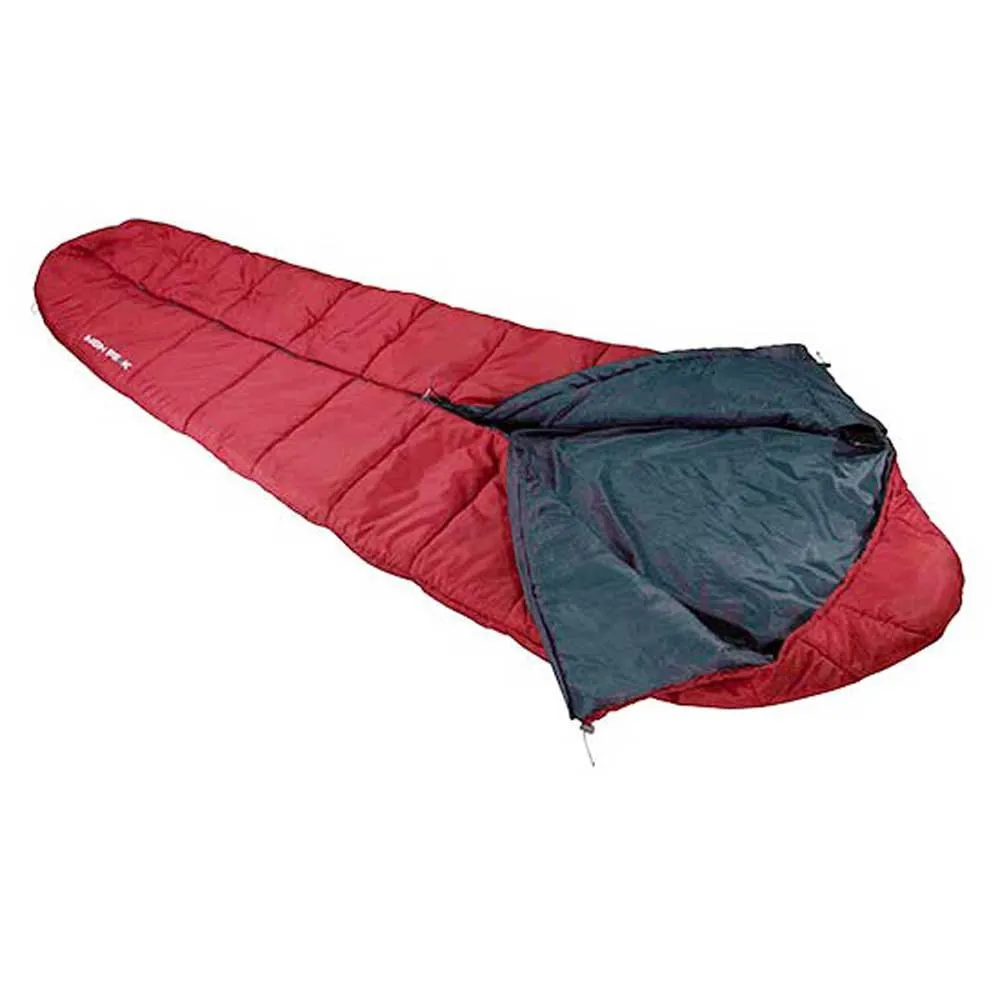 High Peak Century 300 Schlafsack, Darkred / grey, Left Zipper High Peak Century 300 Schlafsack, Darkred / grey, Left Zipper
