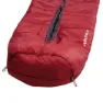 High Peak Century 300 Schlafsack, Darkred / grey, Left Zipper