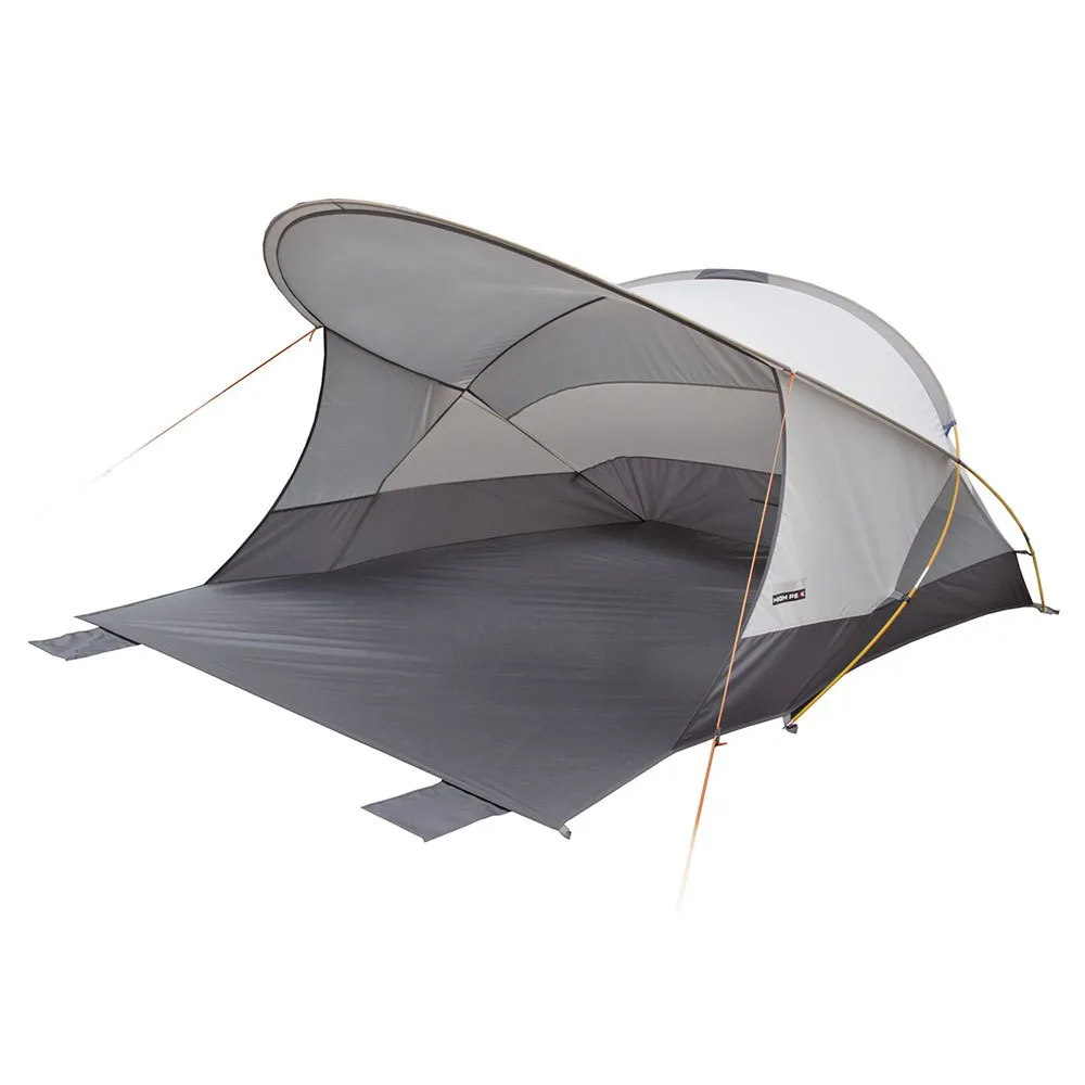 High Peak Cordoba 80 Zuflucht, Aluminium / darkgrey, One Size