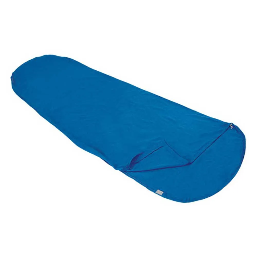 High Peak Cotton Inlet Mummy Enna Spannbettlaken, Blue High Peak Cotton Inlet Mummy Enna Spannbettlaken, Blue