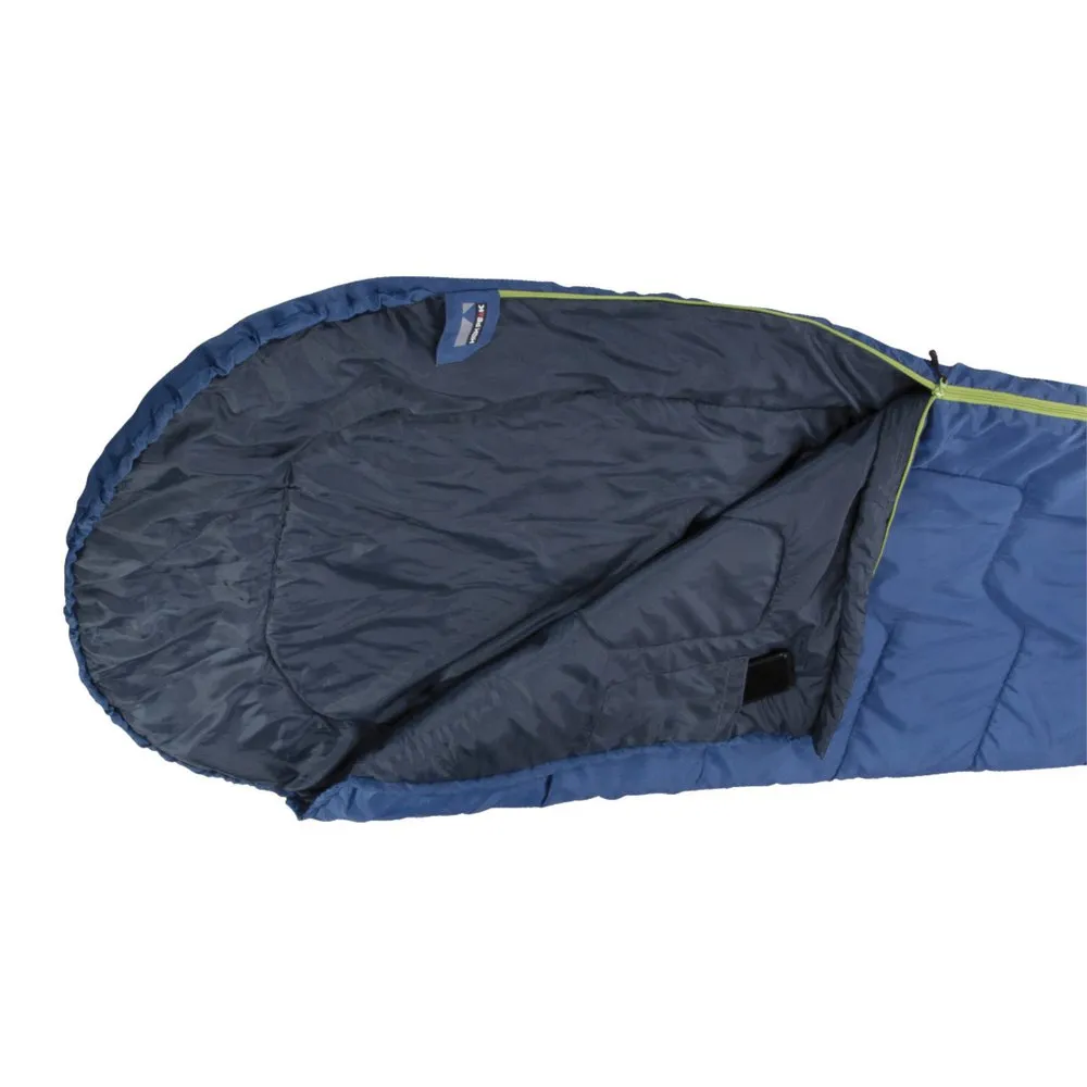 High Peak Easy Travel Schlafsack, Blue High Peak Easy Travel Schlafsack, Blue