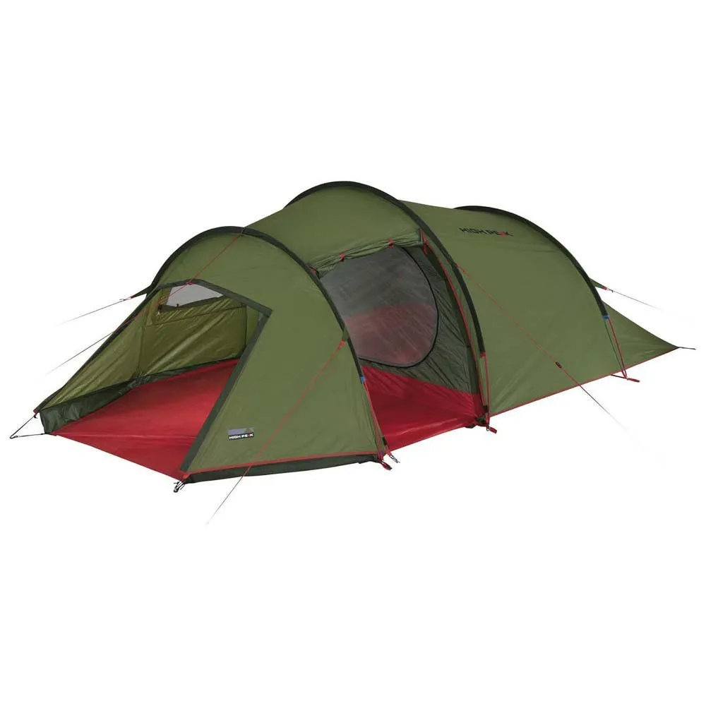 High Peak Falcon 3 Zelt, Pesto / red, 3PL High Peak Falcon 3 Zelt, Pesto / red, 3PL