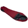 High Peak Hyperion 1m Schlafsack, Dark red / grey, Left