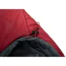 High Peak Hyperion 1m Schlafsack, Dark red / grey, Left