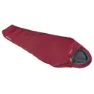 High Peak Hyperion 1m Schlafsack, Dark red / grey, Left