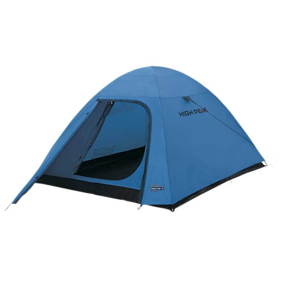 High Peak Kiruna 2 Zelt, Blue / grey, 2PL High Peak Kiruna 2 Zelt, Blue / grey, 2PL