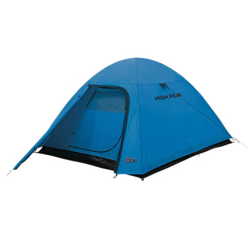 High Peak Kiruna 2 Zelt, Blue / grey, 2PL High Peak Kiruna 2 Zelt, Blue / grey, 2PL