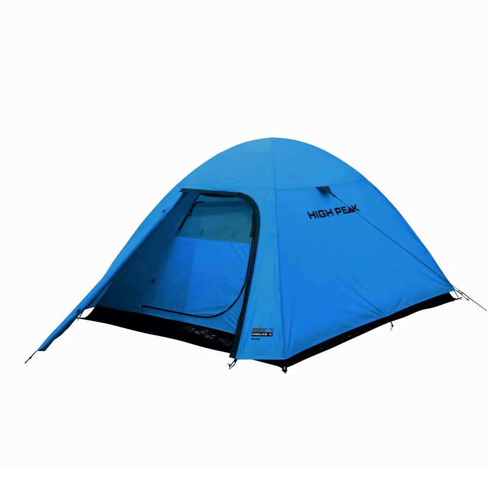 High Peak Kiruna 3 Zelt, Blue / grey, 3PL