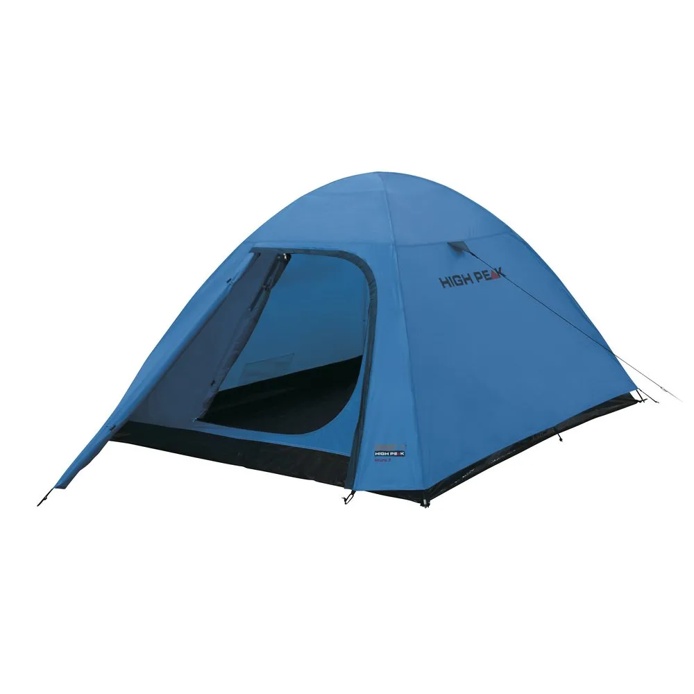 High Peak Kiruna 3 Zelt, Blue / grey, 3PL