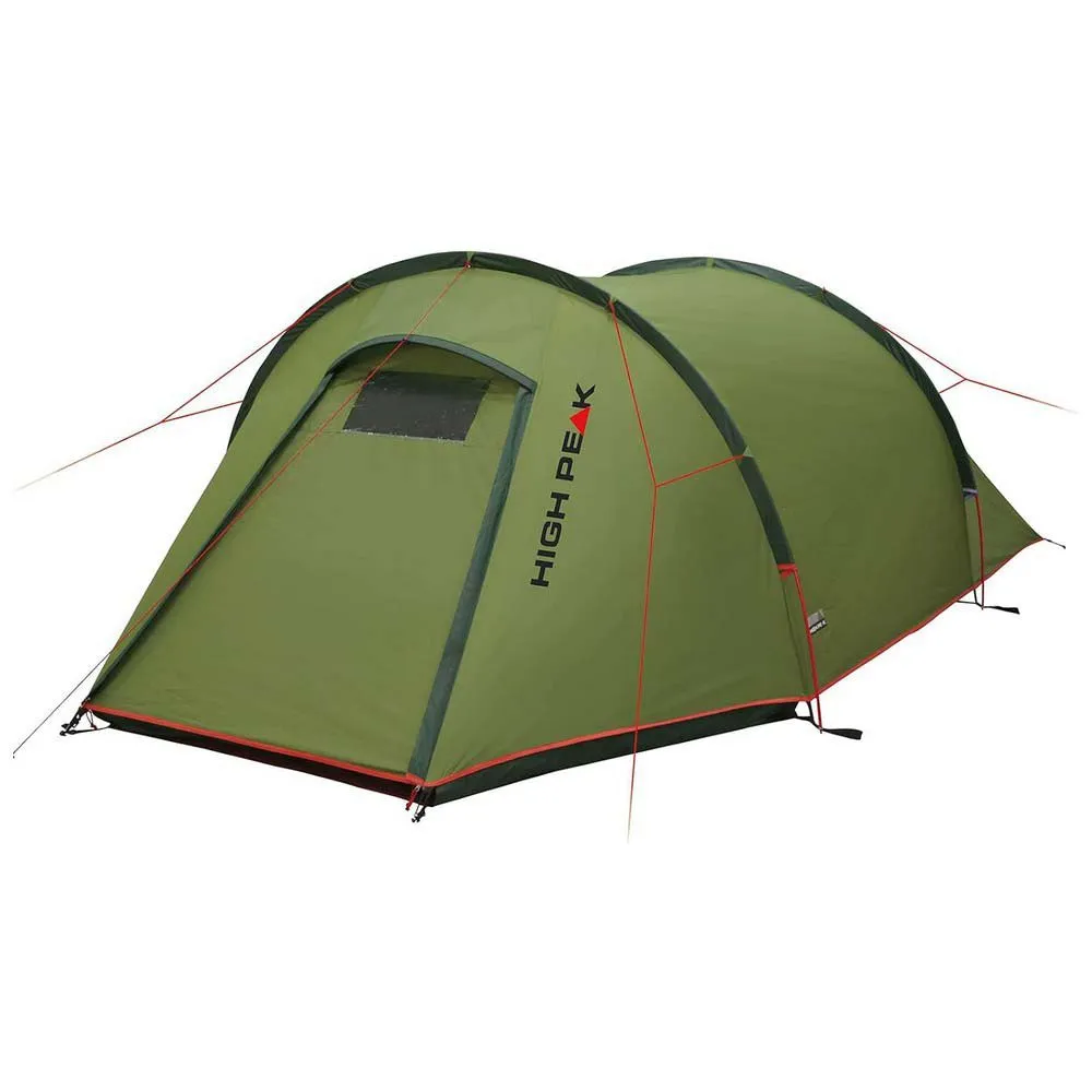High Peak Kite 2 Lightweight Zelt, Pesto / red, 2PL