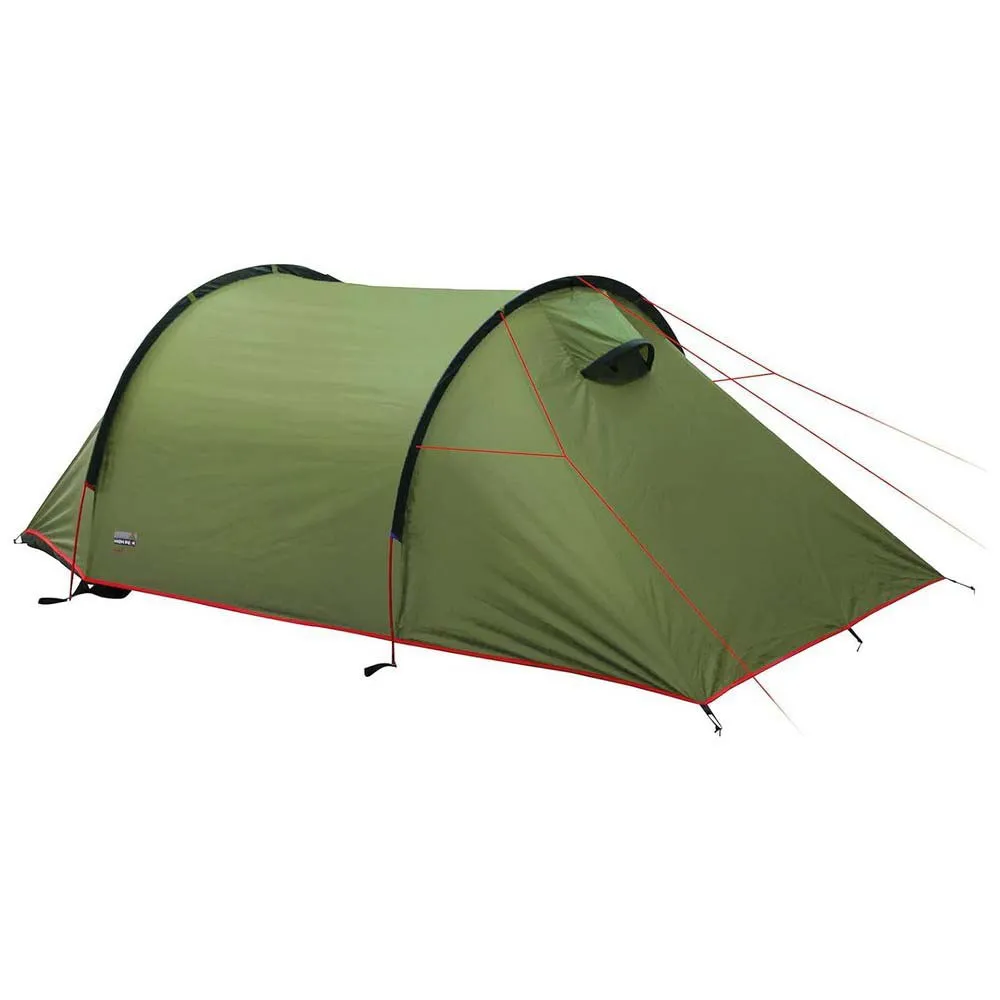 High Peak Kite 2 Lightweight Zelt, Pesto / red, 2PL