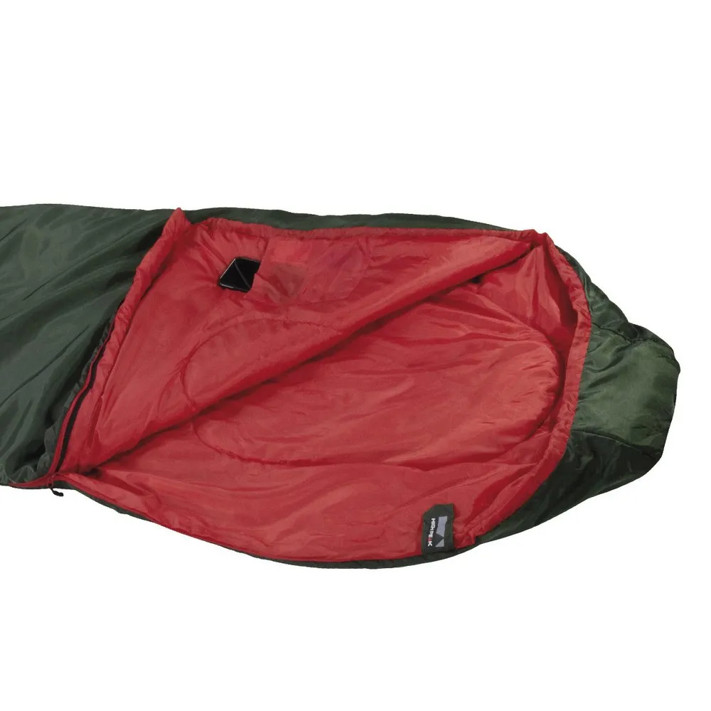 High Peak Lite Pak 1200 Schlafsack, Green High Peak Lite Pak 1200 Schlafsack, Green