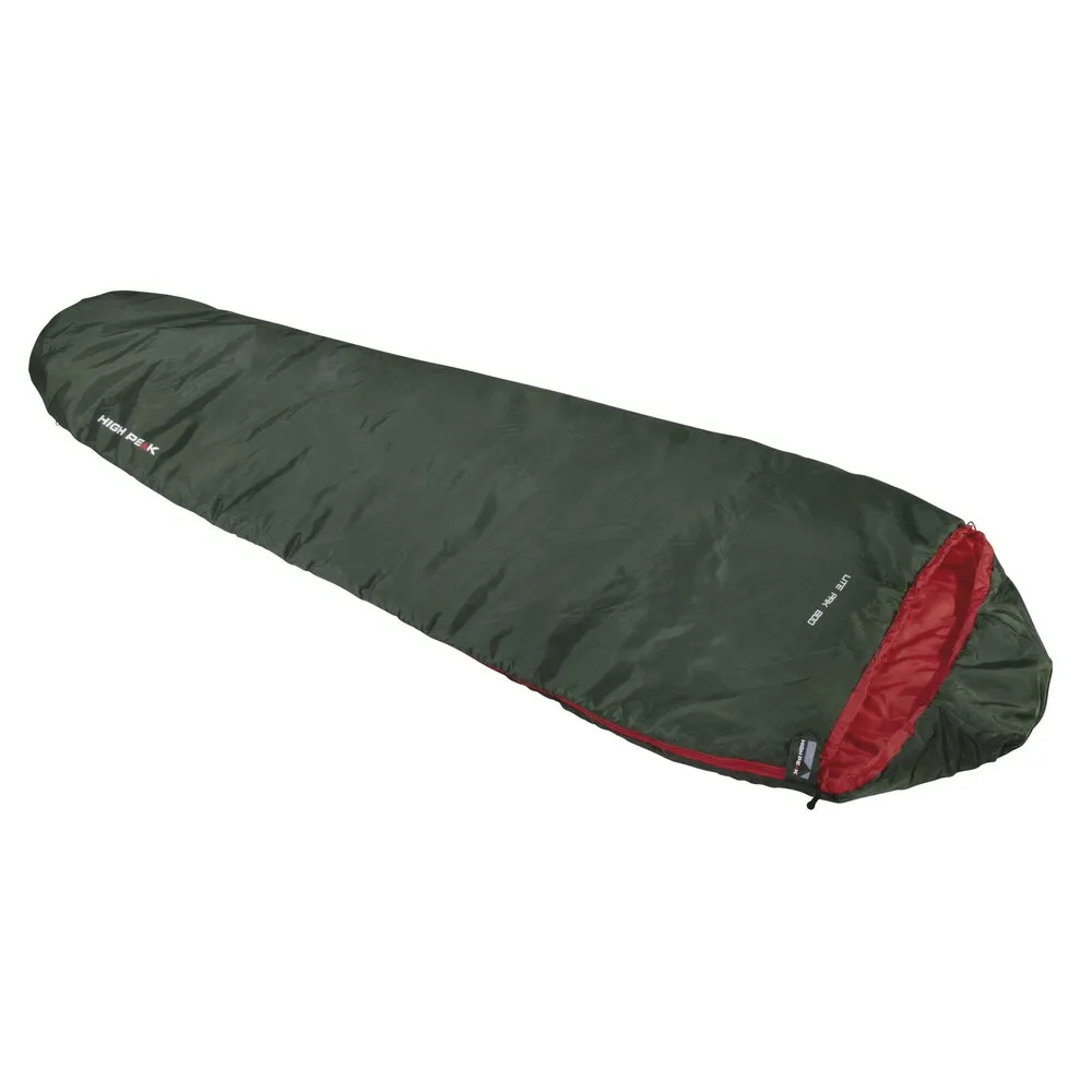 High Peak Lite Pak 800 Schlafsack, Green High Peak Lite Pak 800 Schlafsack, Green