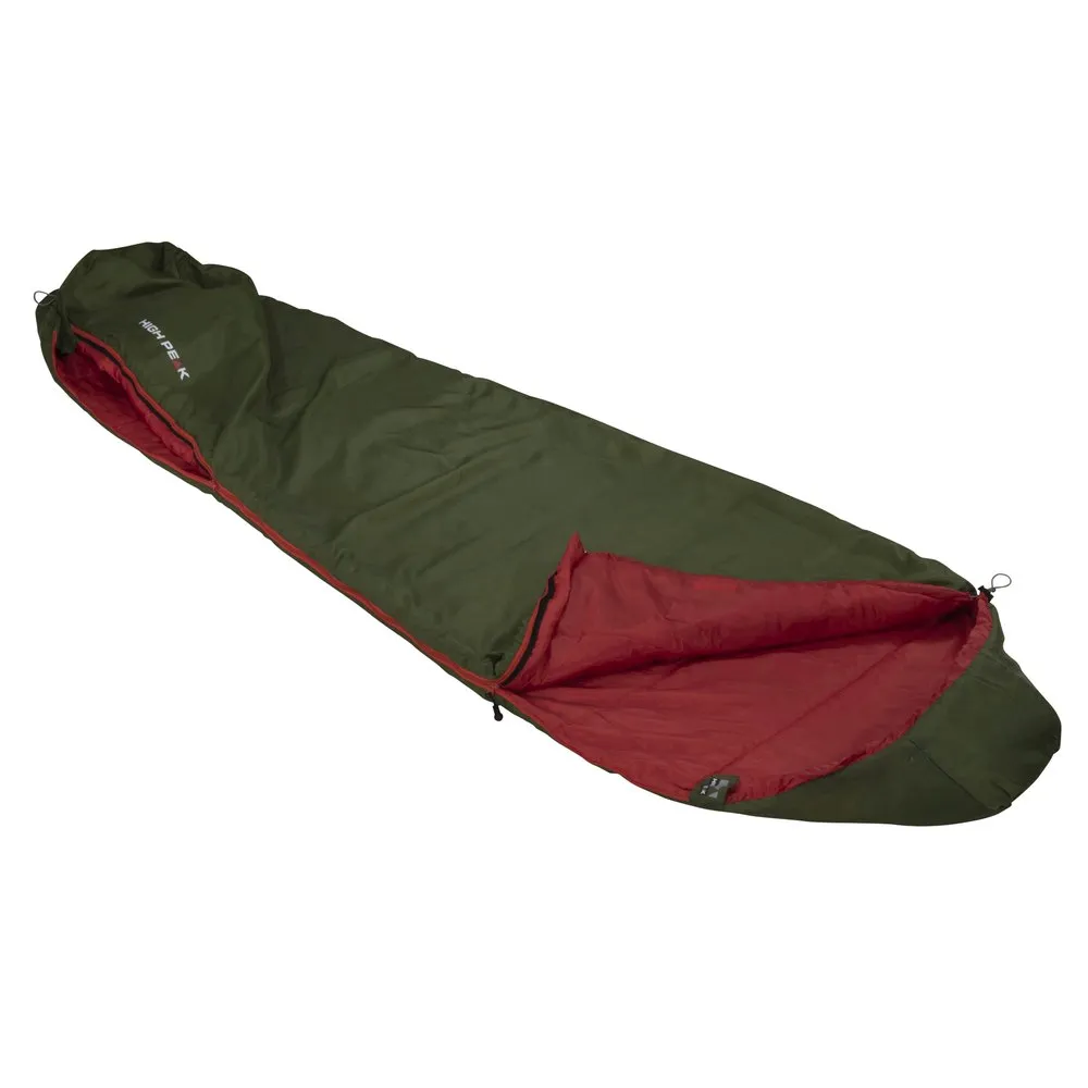High Peak Lite Pak 800 Schlafsack, Green High Peak Lite Pak 800 Schlafsack, Green