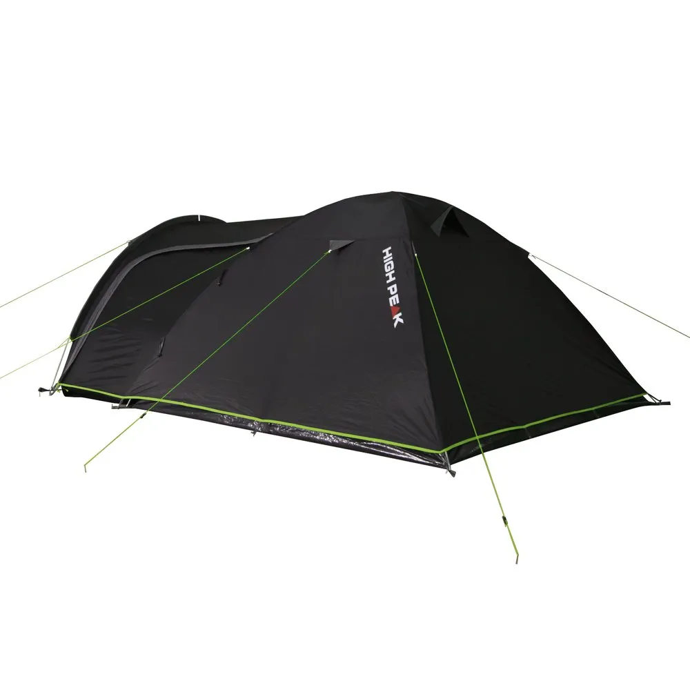 High Peak Mesos 4 Zelt, Dark grey / green, 4PL High Peak Mesos 4 Zelt, Dark grey / green, 4PL