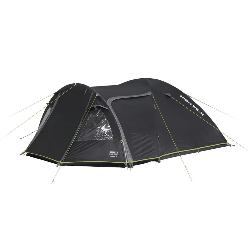 High Peak Mesos 4 Zelt, Dark grey / green, 4PL High Peak Mesos 4 Zelt, Dark grey / green, 4PL