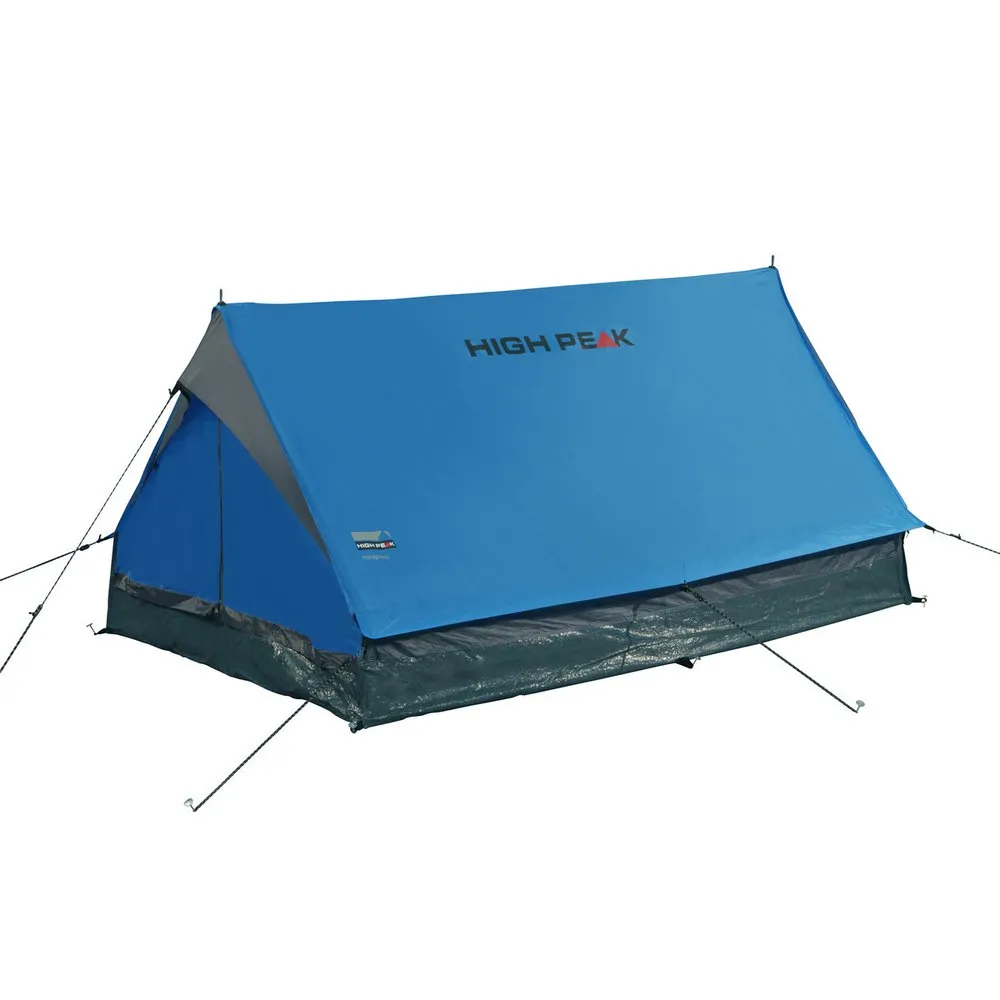 High Peak Minipack Zelt, Blue, 2PL High Peak Minipack Zelt, Blue, 2PL