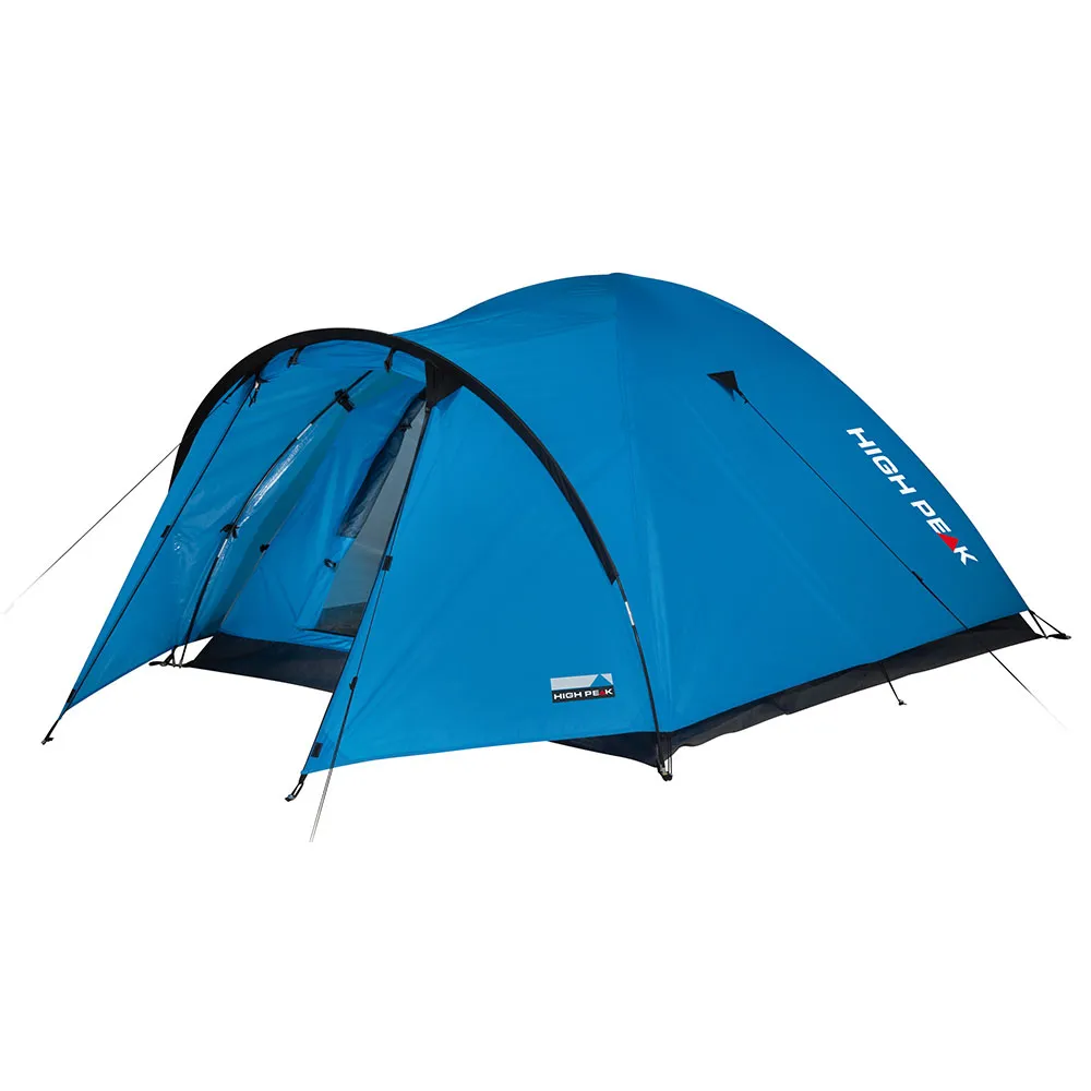 High Peak Narvik 4 Zelt, Blue / grey, 4PL High Peak Narvik 4 Zelt, Blue / grey, 4PL