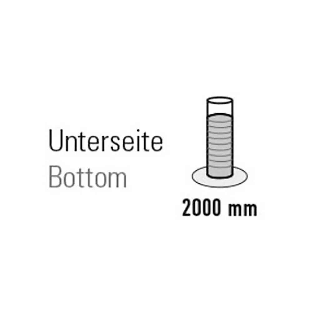 High Peak Outdoor Schützender Fußabdruck, Grey / black, One Size High Peak Outdoor Schützender Fußabdruck, Grey / black, One Size