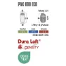 High Peak Pak 600 Eco Schlafsack, Green / red, Left