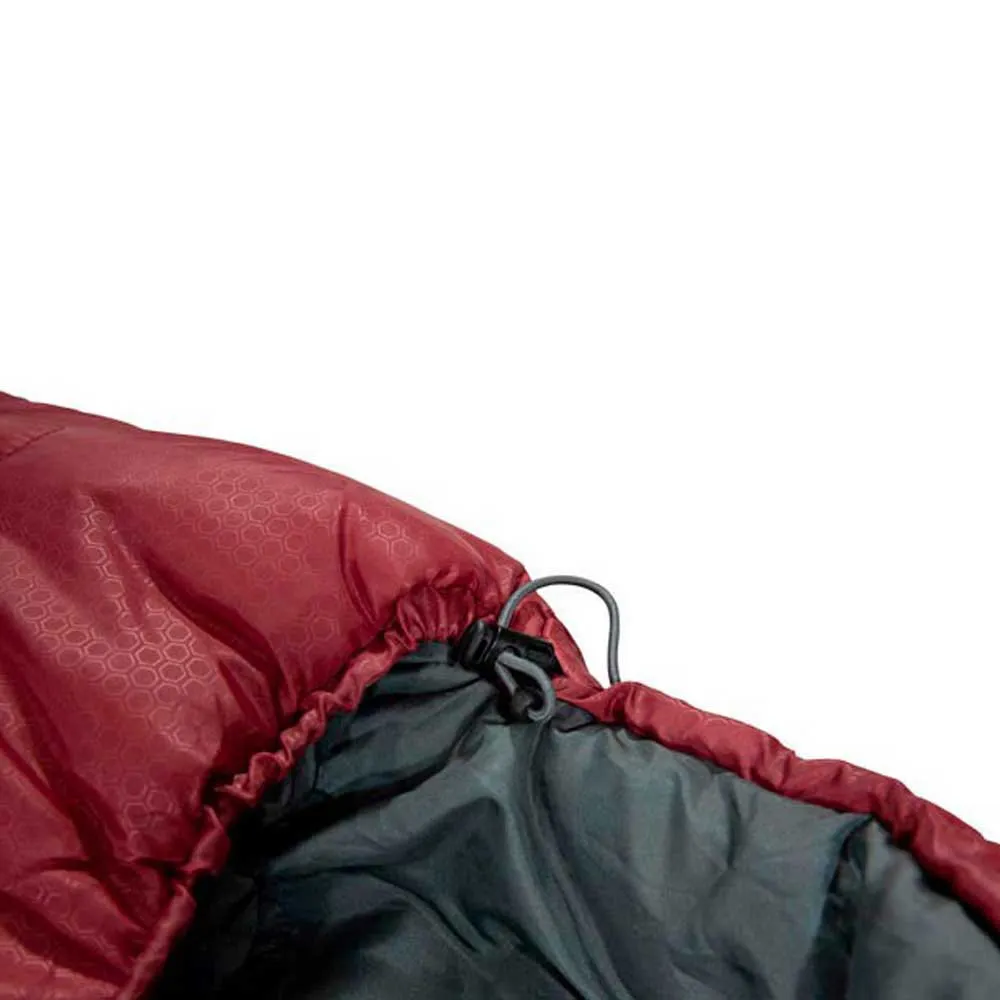 High Peak Redwood-3 Schlafsack, Darkred / grey, Left Zipper High Peak Redwood-3 Schlafsack, Darkred / grey, Left Zipper