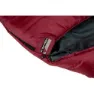 High Peak Redwood-3 Schlafsack, Darkred / grey, Left Zipper