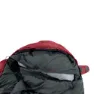 High Peak Redwood-3 Schlafsack, Darkred / grey, Left Zipper