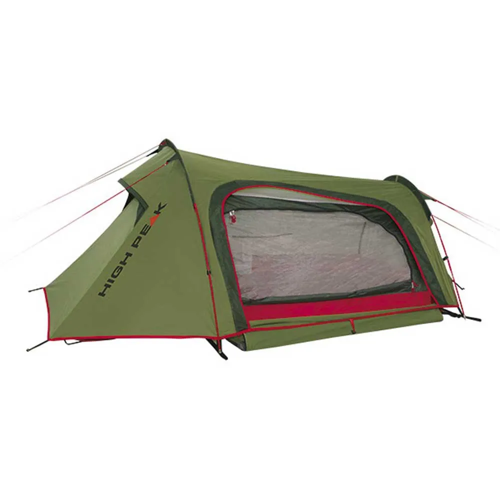 High Peak Sparrow 2 Zelt, Pesto / red, 2PL High Peak Sparrow 2 Zelt, Pesto / red, 2PL