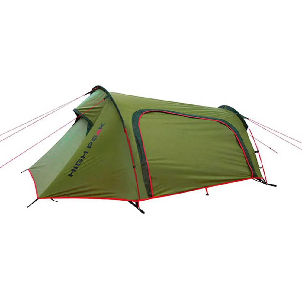 High Peak Sparrow 2 Zelt, Pesto / red, 2PL High Peak Sparrow 2 Zelt, Pesto / red, 2PL