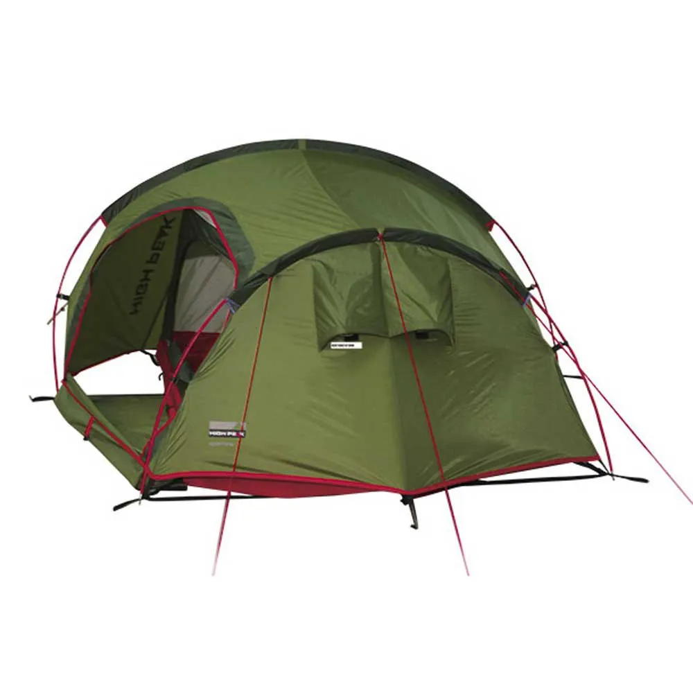 High Peak Sparrow 2 Zelt, Pesto / red, 2PL High Peak Sparrow 2 Zelt, Pesto / red, 2PL