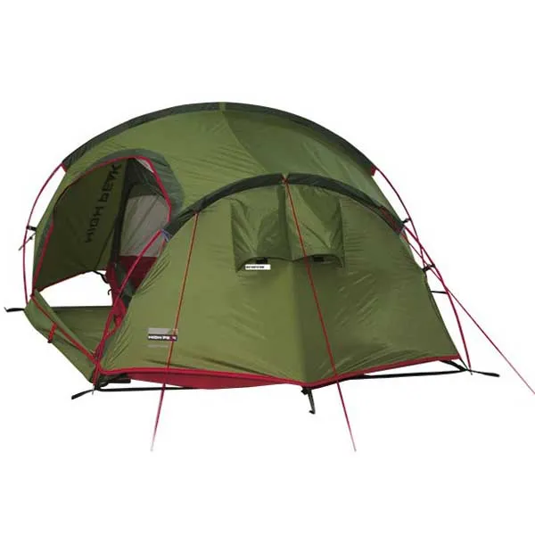 High Peak Sparrow Lightweight Zelt, Green, 4PL