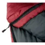 High Peak Tr 350 Schlafsack, Darkred / grey, Left Zipper