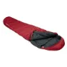 High Peak Tr 350 Schlafsack, Darkred / grey, Left Zipper