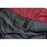 High Peak Tr 350 Schlafsack, Darkred / grey, Left Zipper