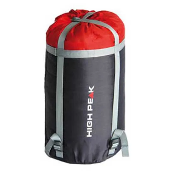 High Peak Tr 400 Schlafsack, Darkred / grey, Left High Peak Tr 400 Schlafsack, Darkred / grey, Left