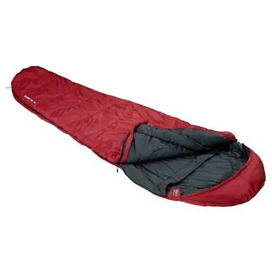 High Peak Tr 400 Schlafsack, Darkred / grey, Left High Peak Tr 400 Schlafsack, Darkred / grey, Left