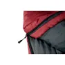 High Peak Tr 400 Schlafsack, Darkred / grey, Left