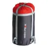High Peak Tr 400 Schlafsack, Darkred / grey, Left
